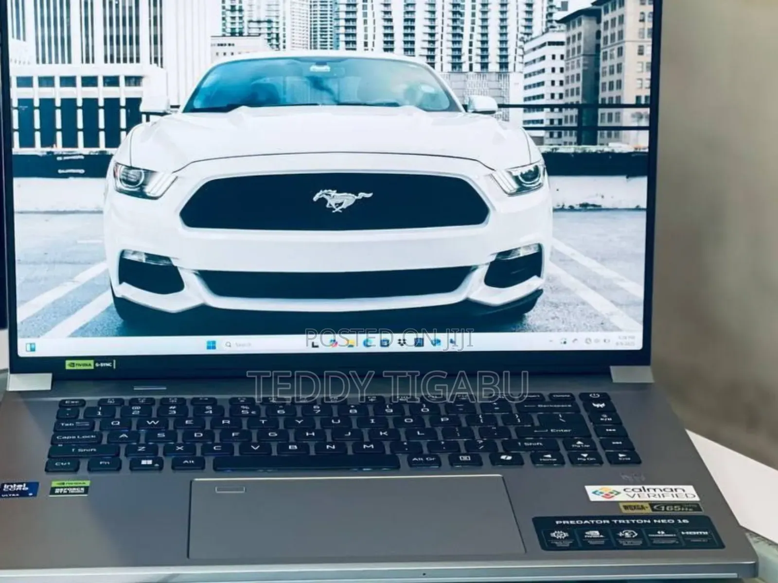 New Laptop Acer Predator Helios Neo 16 16GB Intel Core Ultra 7 SSD 1T