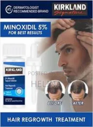 Photo - Kirkland Minoxidil 5% for Best Results From Usa