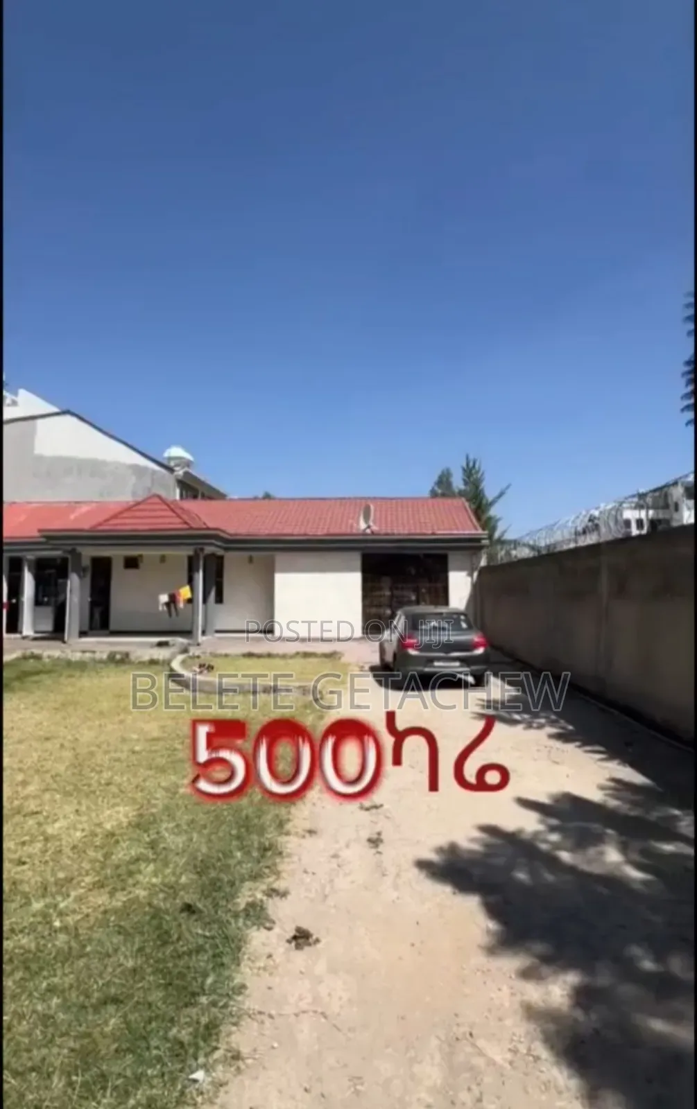 Jemo-3, House for Sale 500sqm