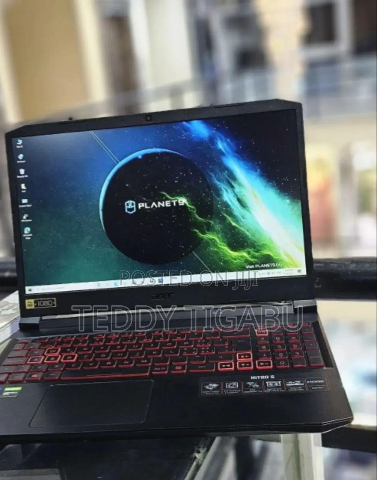 New Laptop Acer Nitro 5 16GB Intel Core I7 SSD 1T