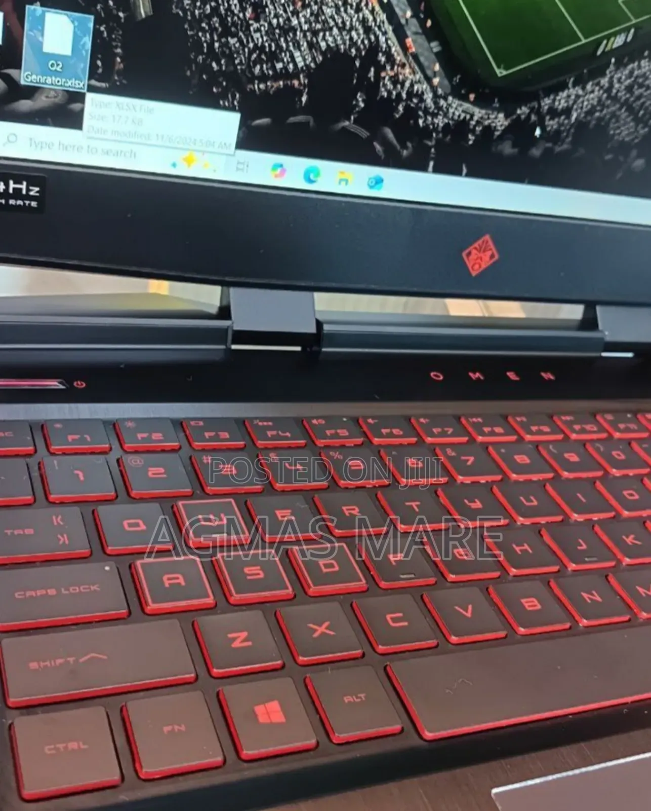 New Laptop HP Omen 15 16GB Intel Core I7 SSD 512GB