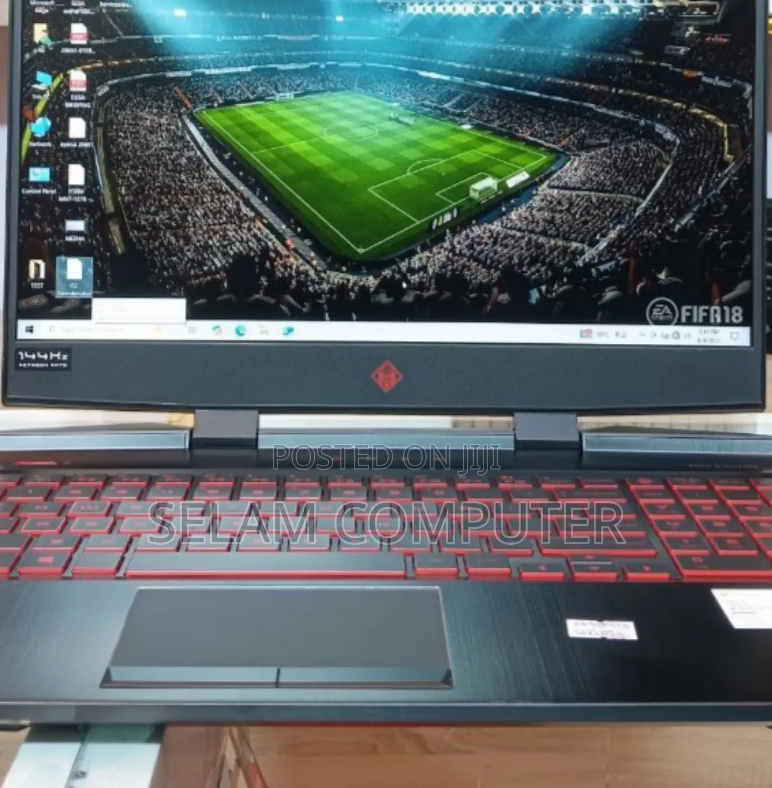 New Laptop HP Omen 15 16GB Intel Core I7 SSD 512GB