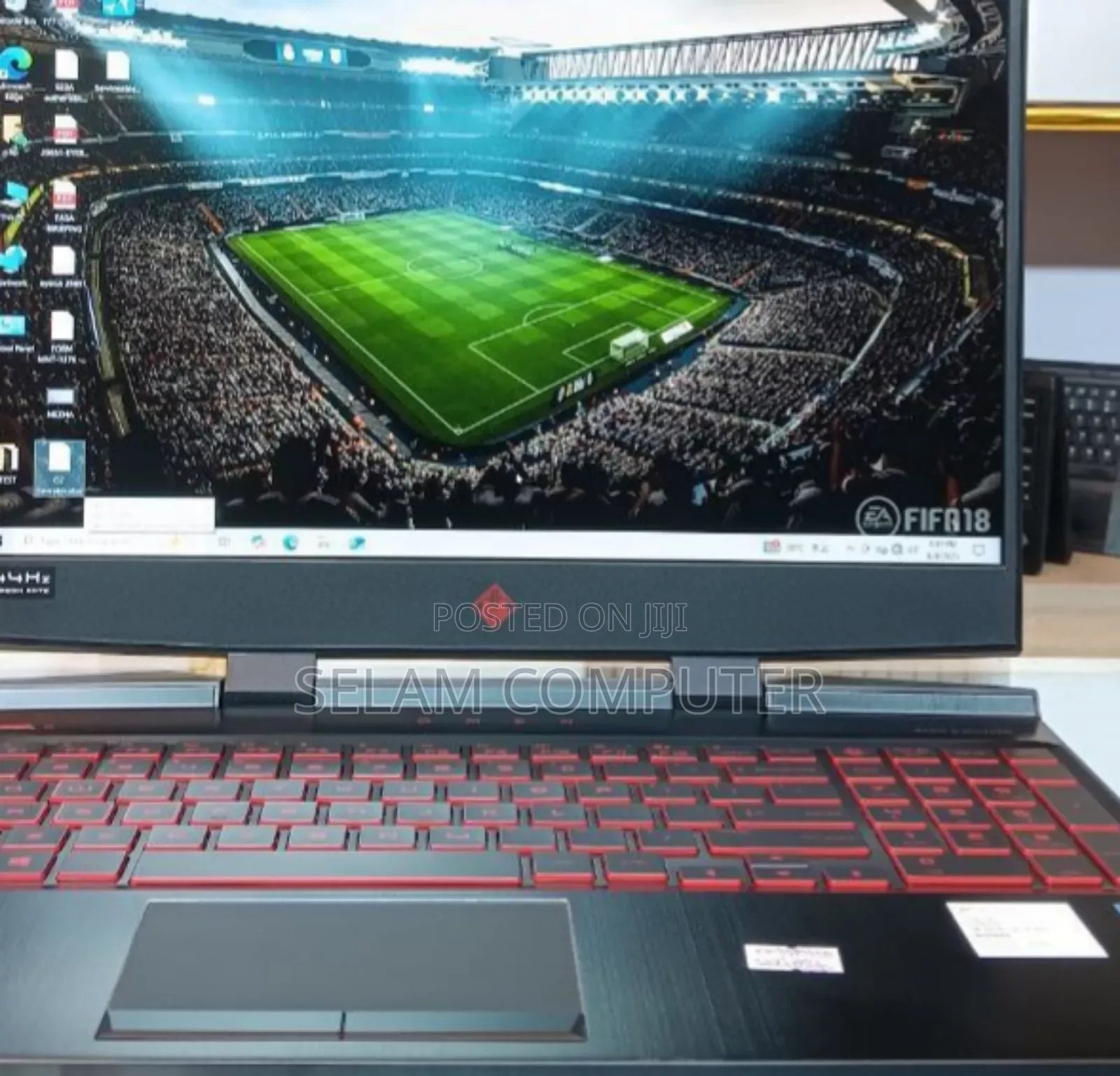 New Laptop HP Omen 15 16GB Intel Core I7 SSD 512GB