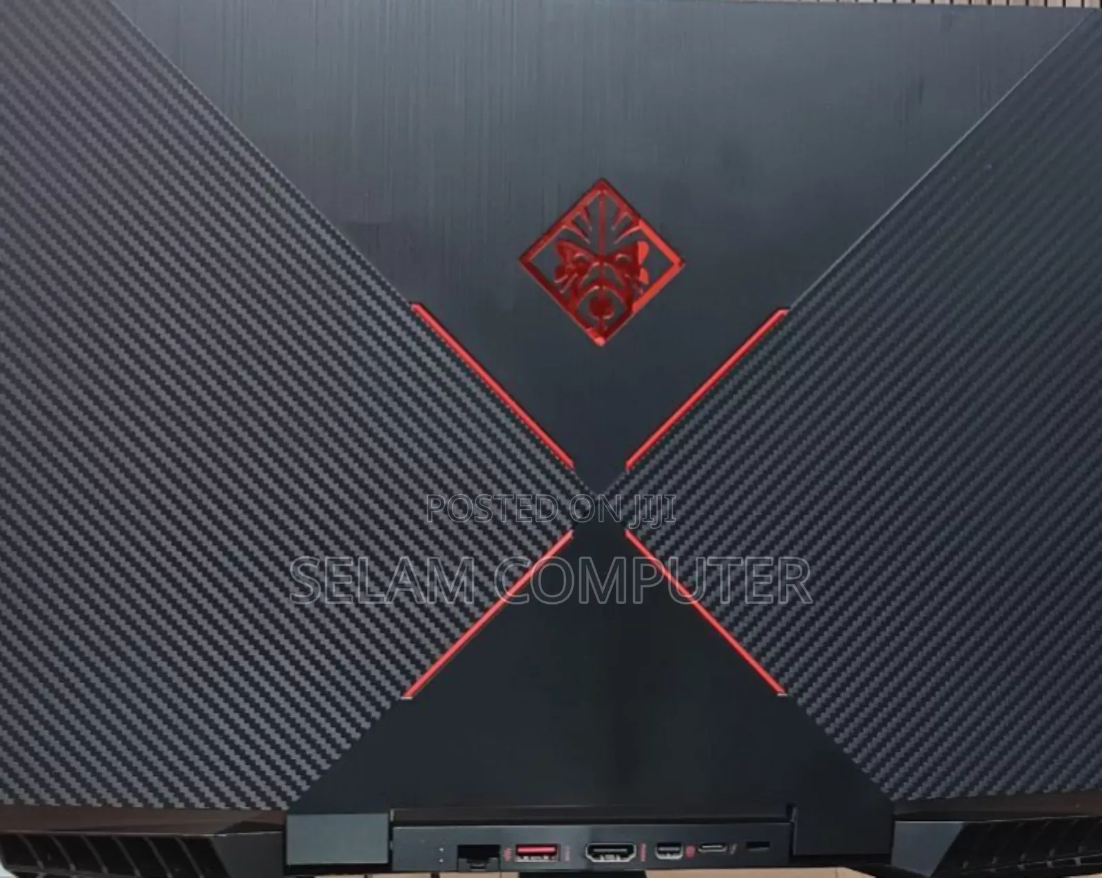 New Laptop HP Omen 15 16GB Intel Core I7 SSD 512GB