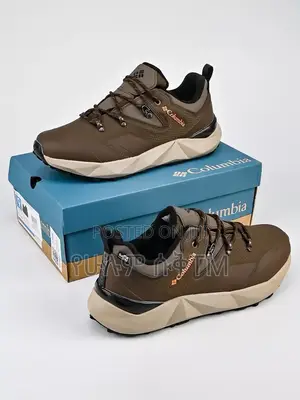 Photo - Original Columbia Facet 60 ‘Brown/Beige’ Waterproof Shoes