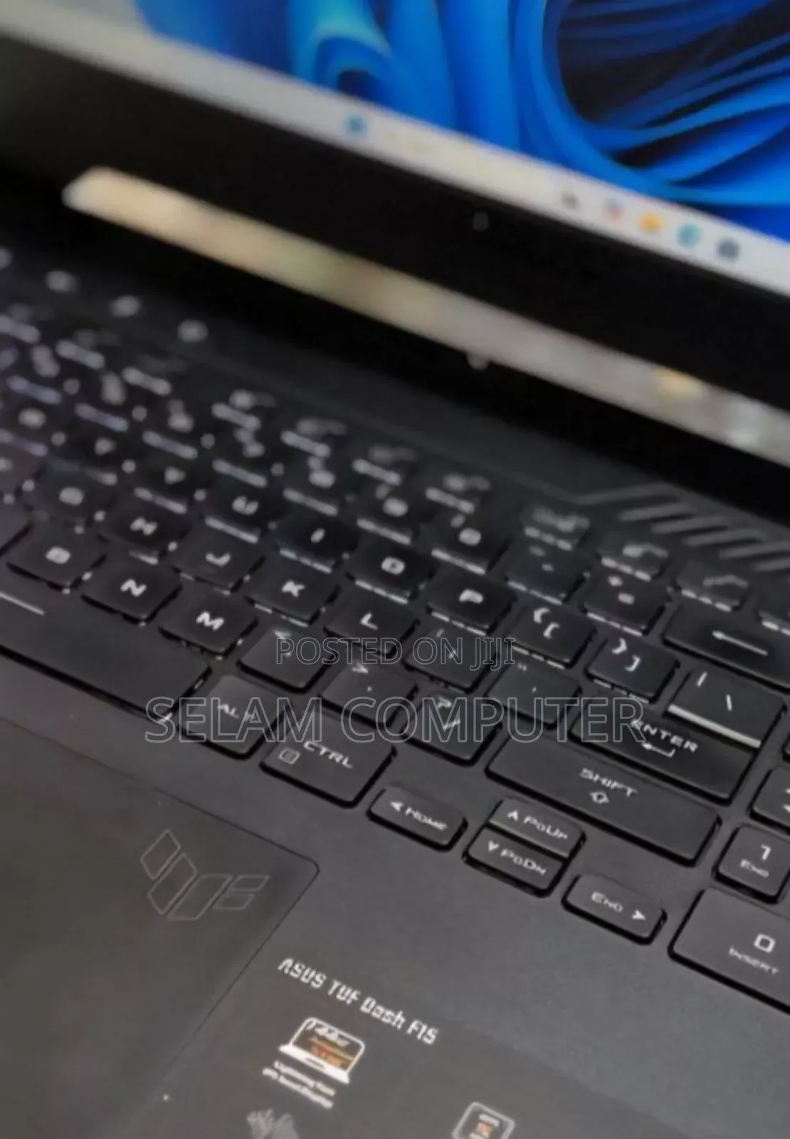 New Laptop Asus TUF Gaming A15 8GB Intel Core I7 SSD 1T