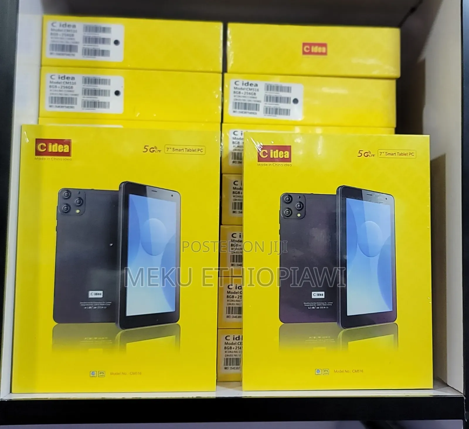 New C idea CM50 256 GB Black