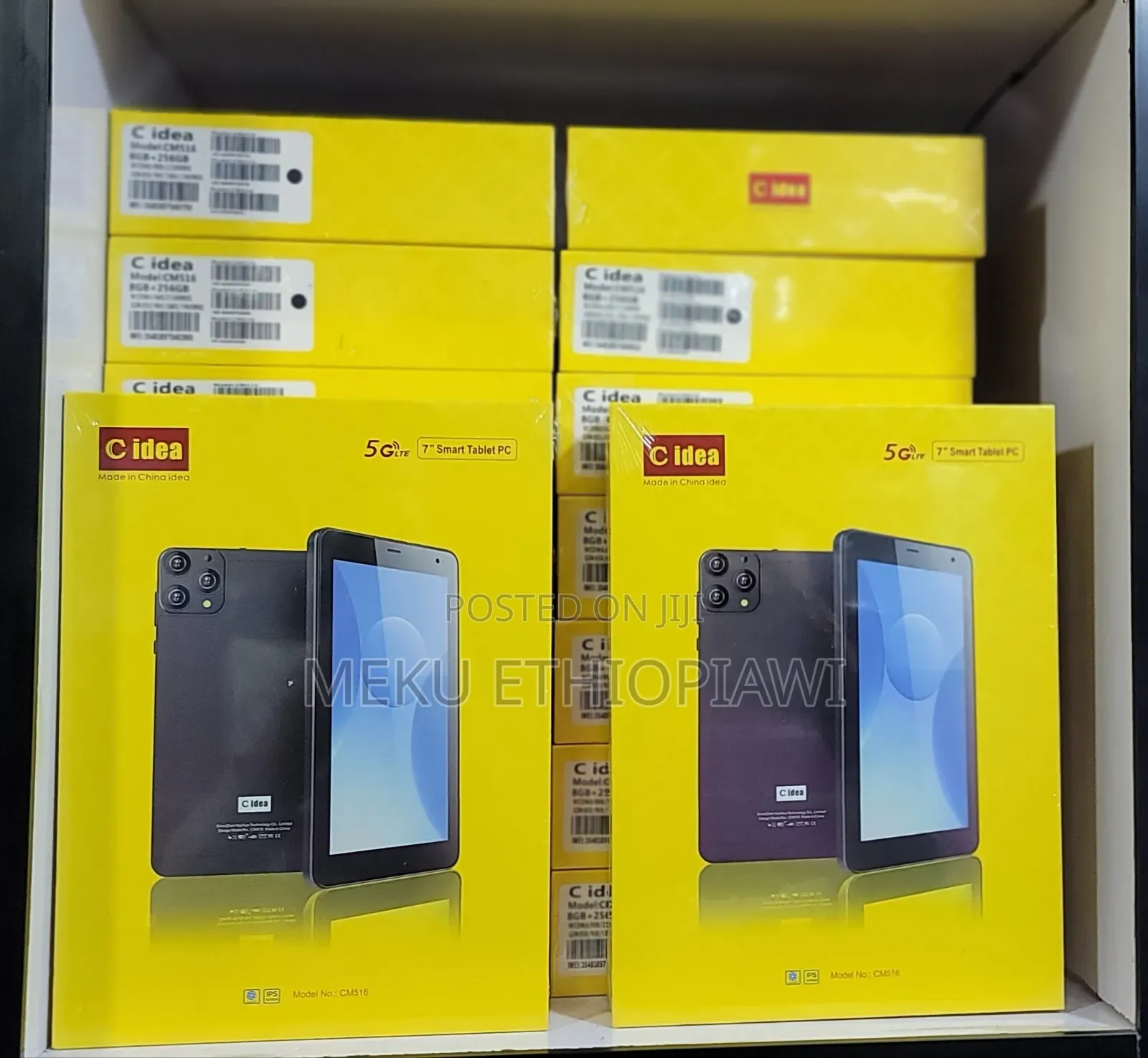 New C idea CM50 256 GB Black