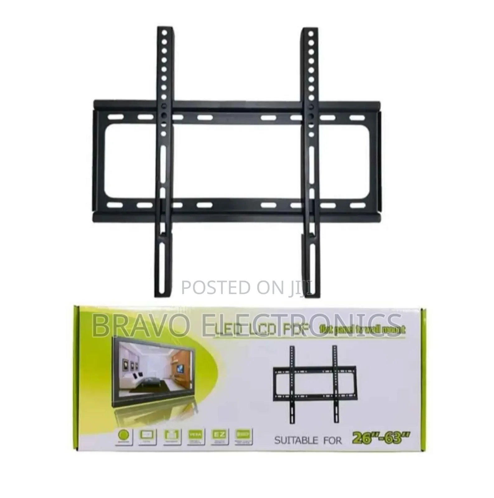 Tv Wall Mount – Strong, Stylish Space-saving!