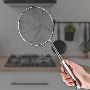 Satinless Steel Spider Strainer