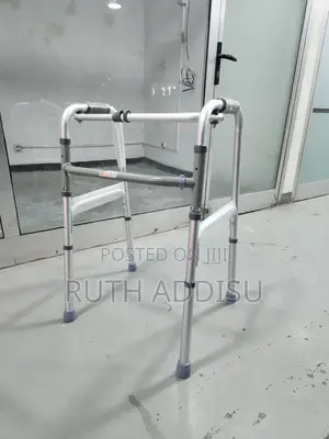 Photo - Foldable Walker姑姑brand New Walking Aid嶼昇top Quality Walker