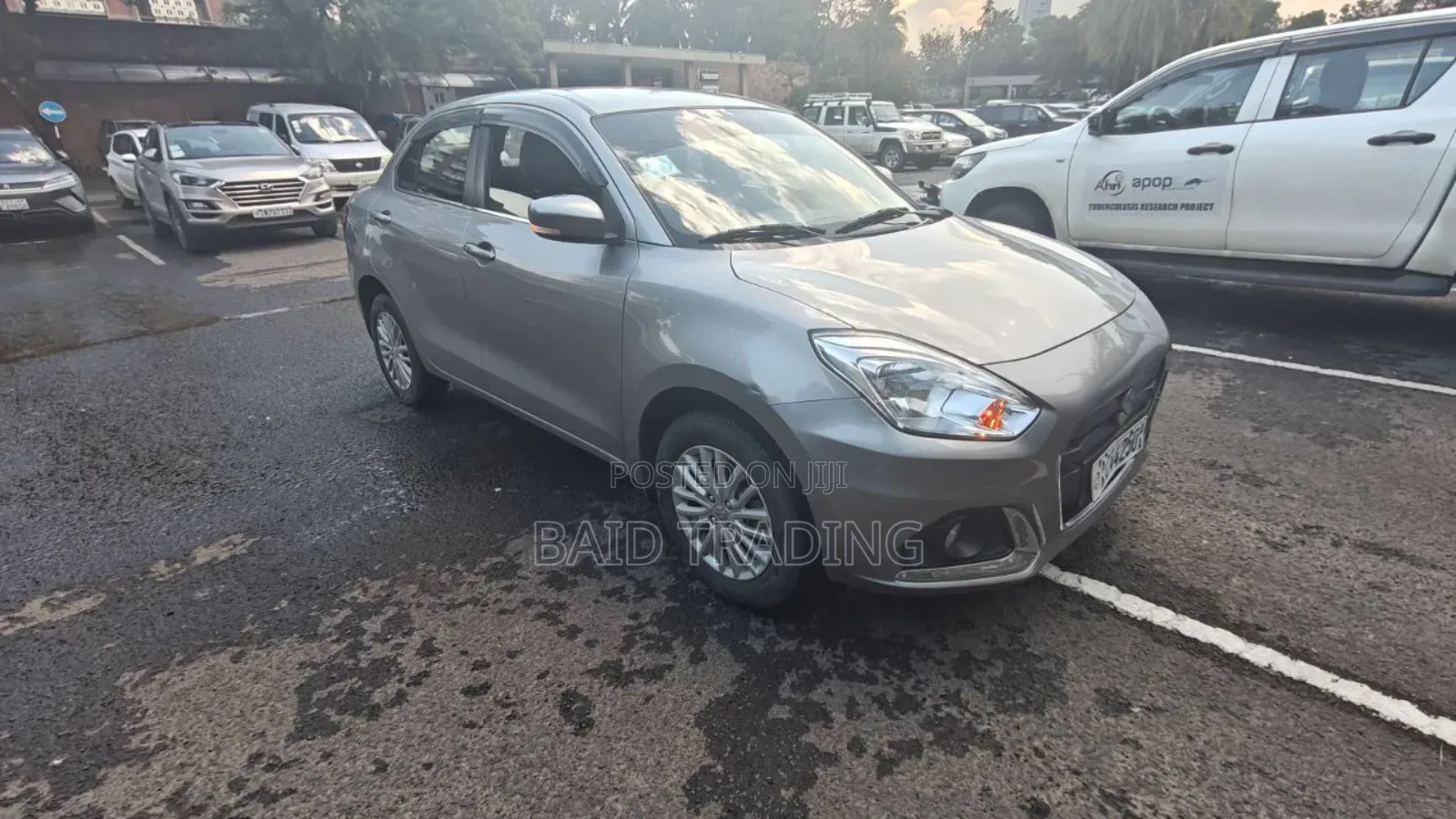 Suzuki Dzire 2022 Silver