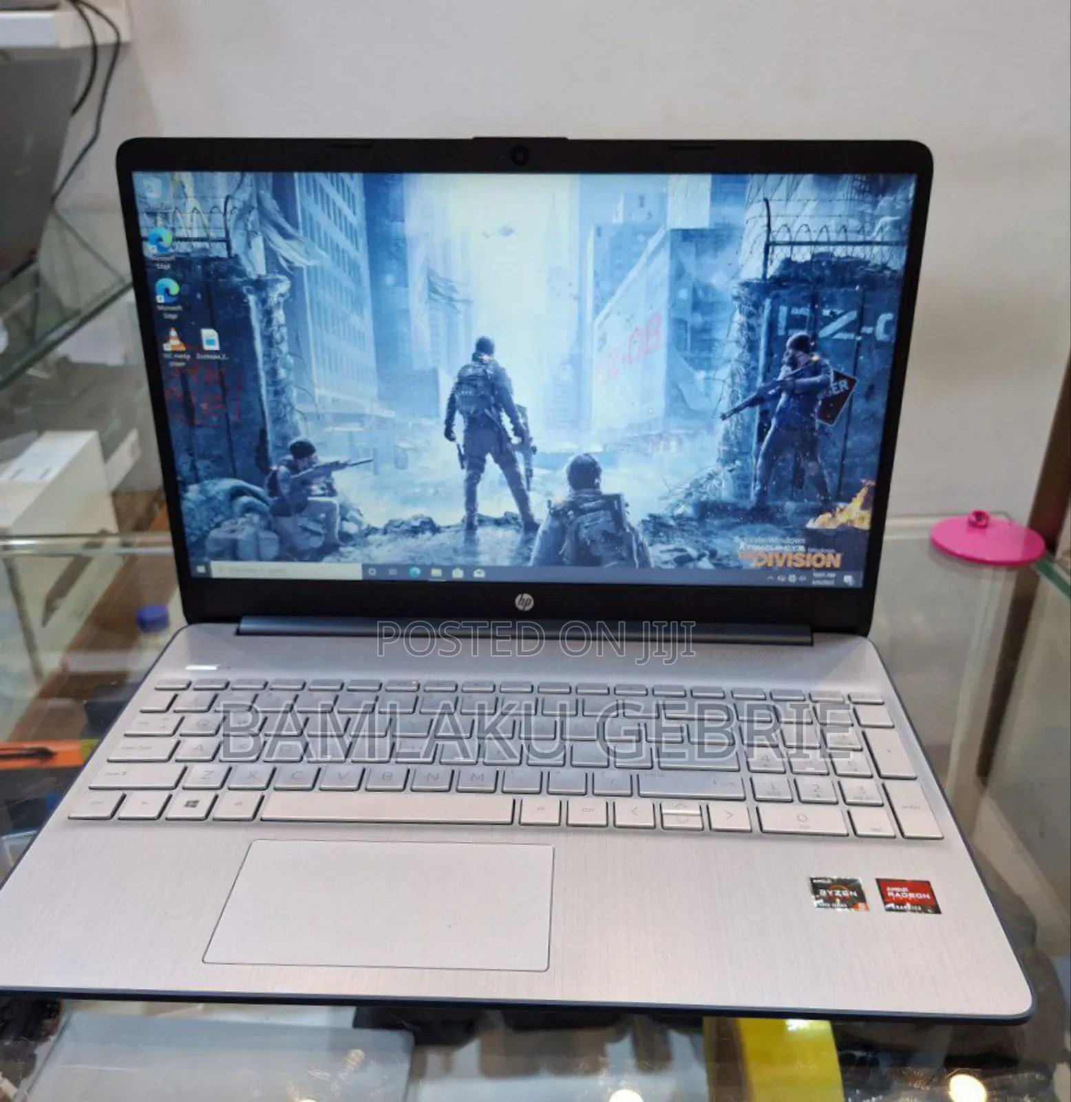 New Laptop HP Stream Notebook 16GB AMD Ryzen 5 SSD 1T
