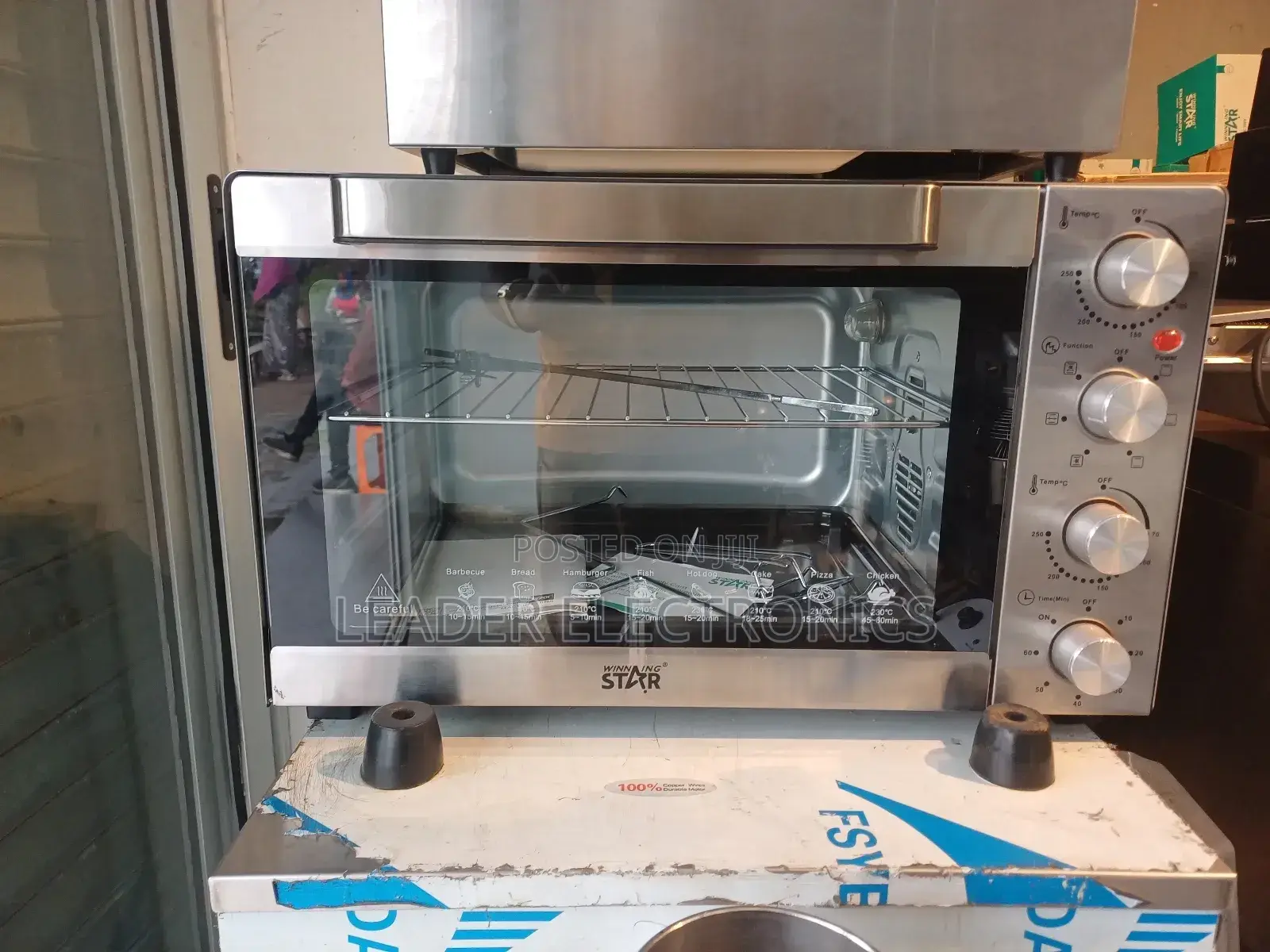 Winning Start Mini Oven