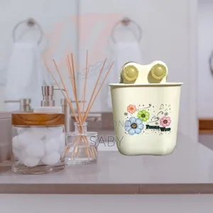 Wall-mounted Suction Cup Holder