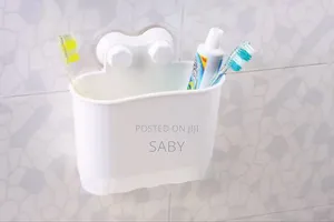 Wall-mounted Suction Cup Holder