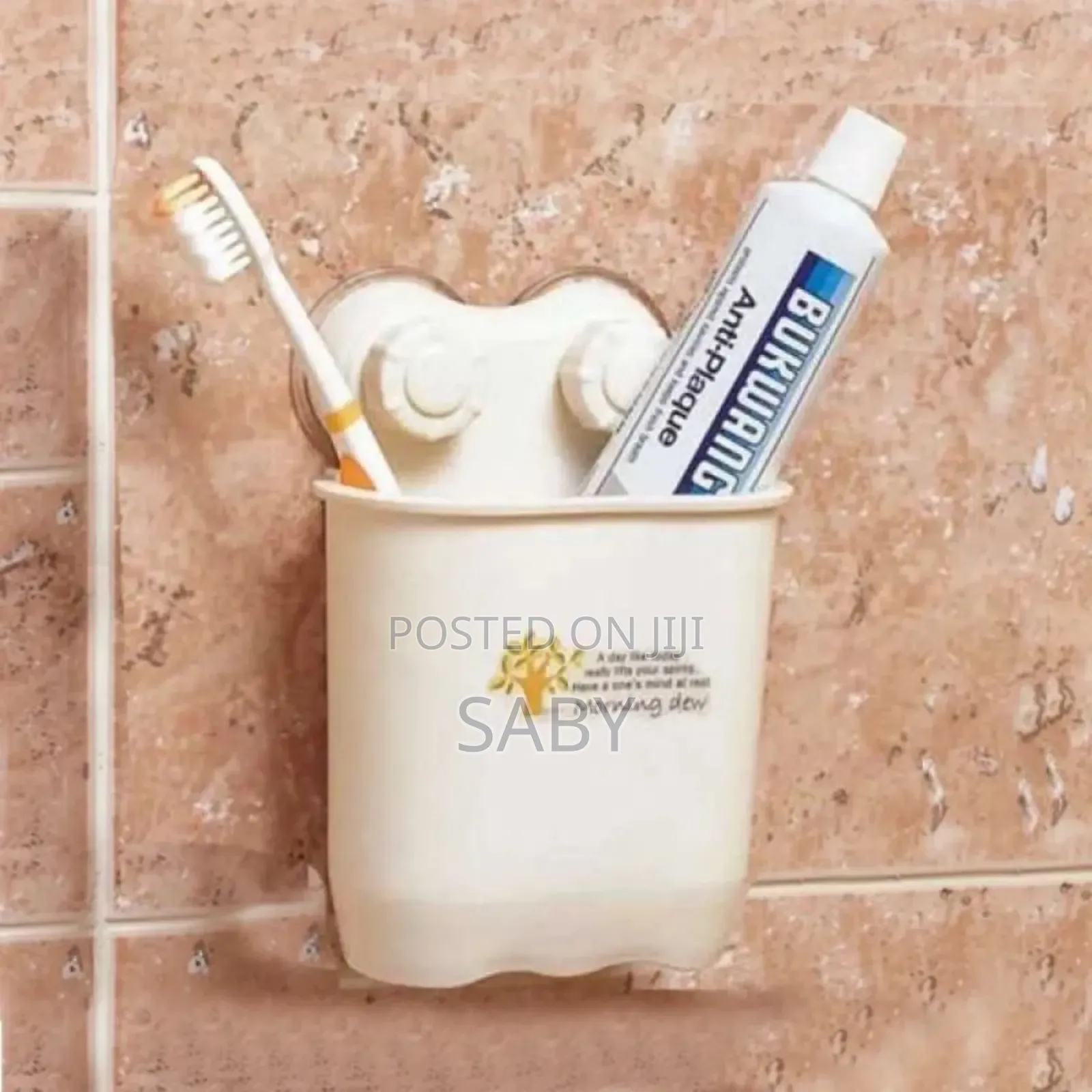 Wall-mounted Suction Cup Holder