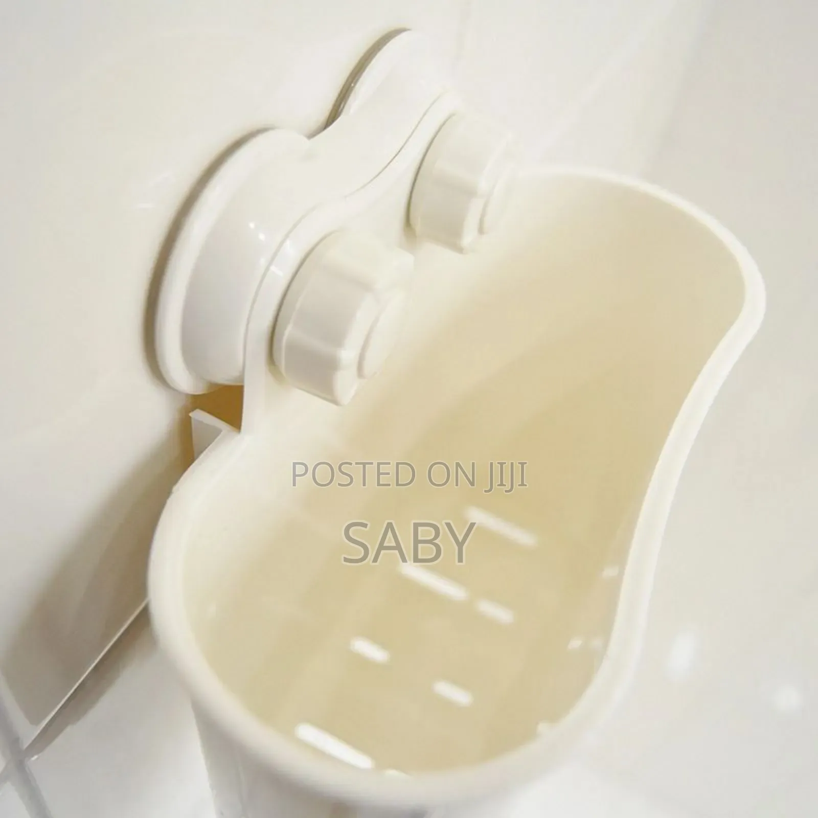 Wall-mounted Suction Cup Holder