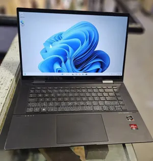 New Laptop HP Envy X360 16GB AMD Ryzen 7 SSD 512GB