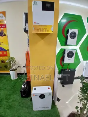 Hybrid Inverters Lithium Batteries