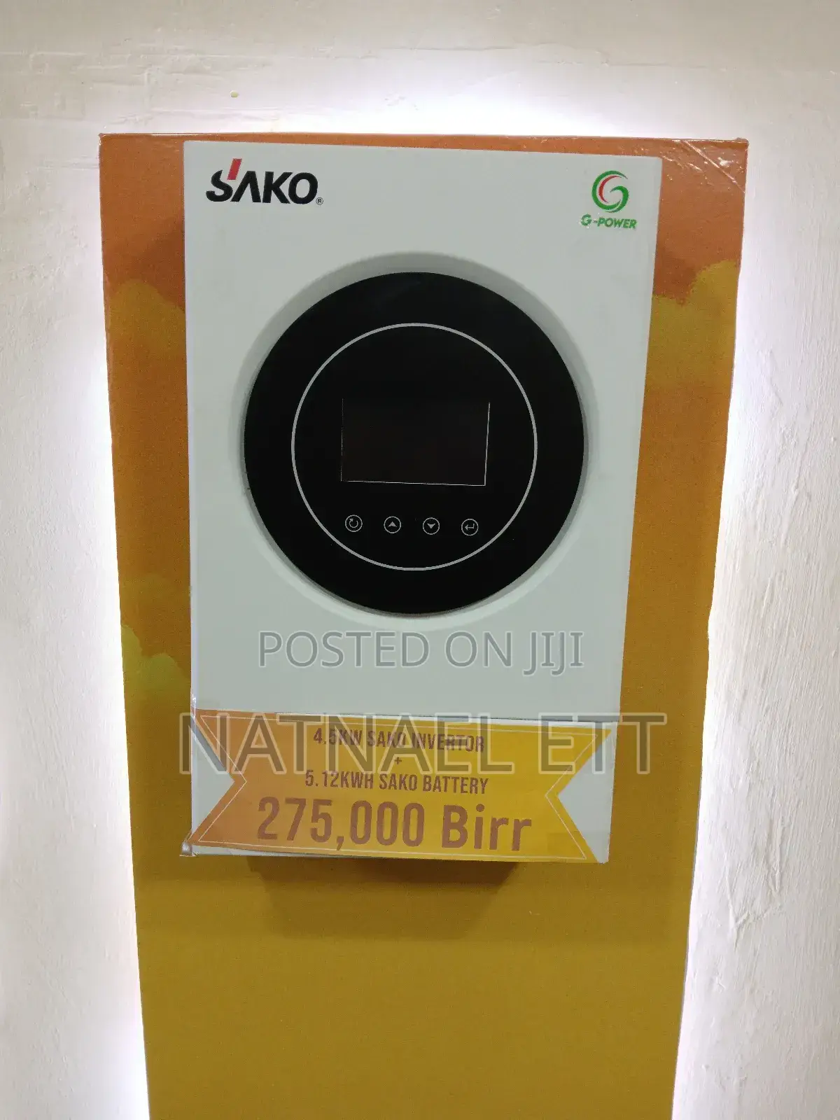 0.85kw Hybrid Inverter, Lithium Battery Solar