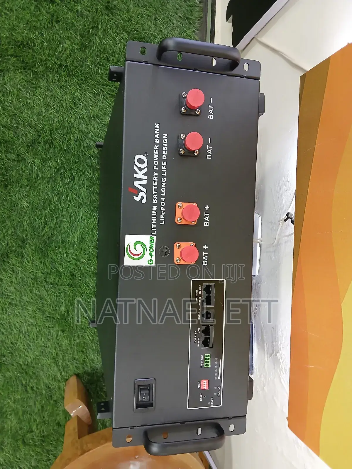 0.85kw Hybrid Inverter, Lithium Battery Solar