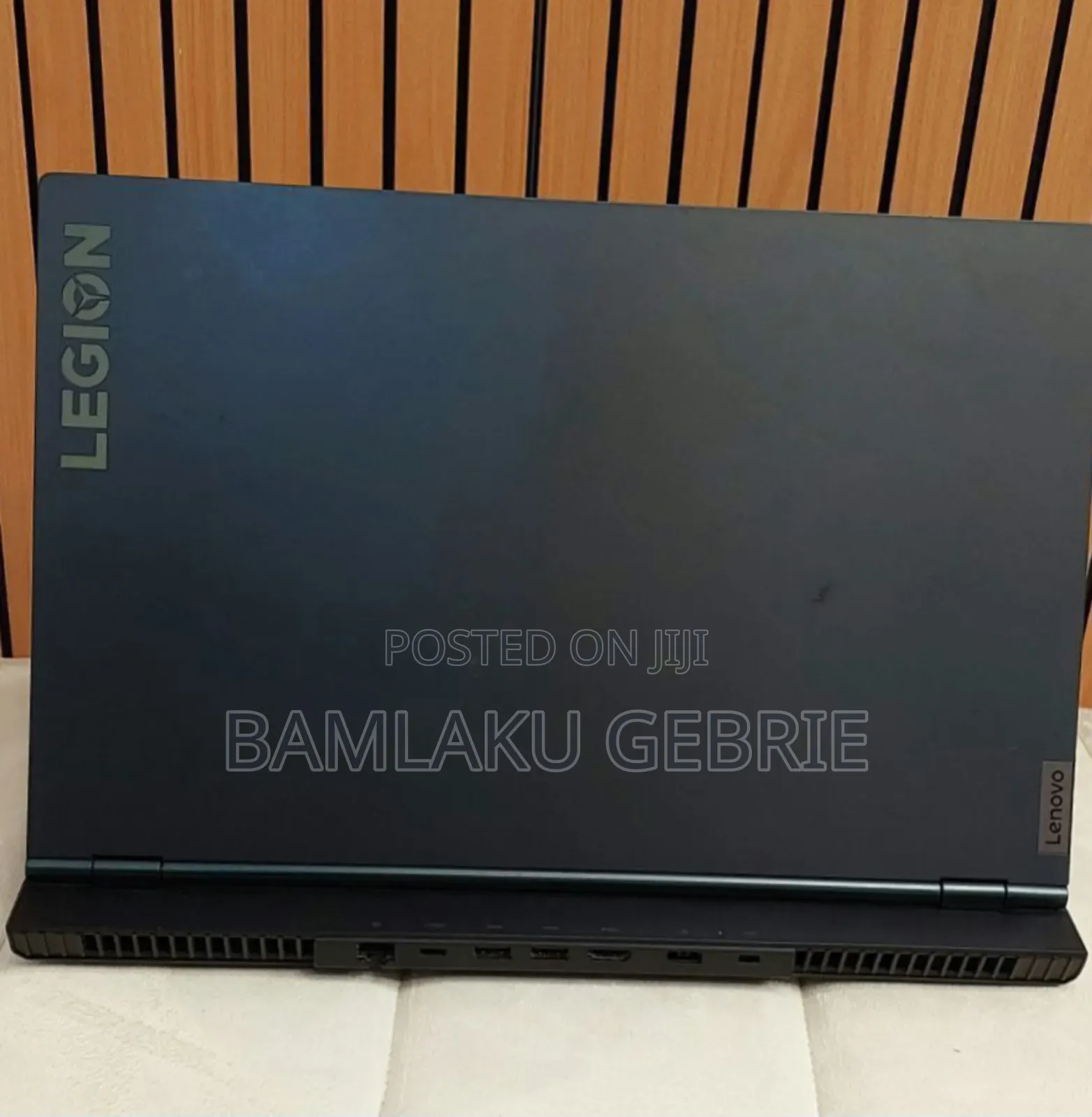 New Laptop Lenovo Legion 5 16GB Intel Core I7 SSD 512GB