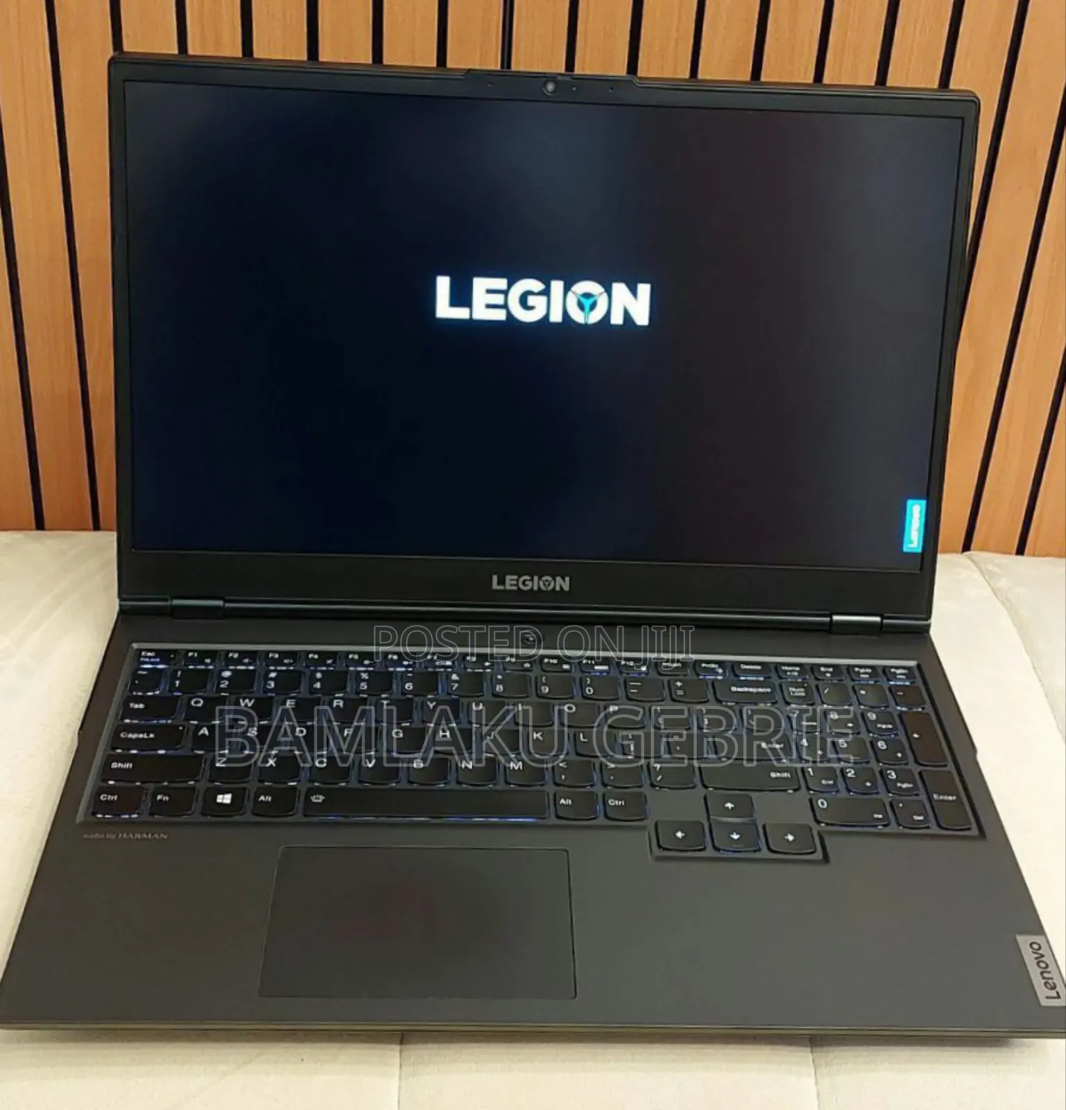 New Laptop Lenovo Legion 5 16GB Intel Core I7 SSD 512GB