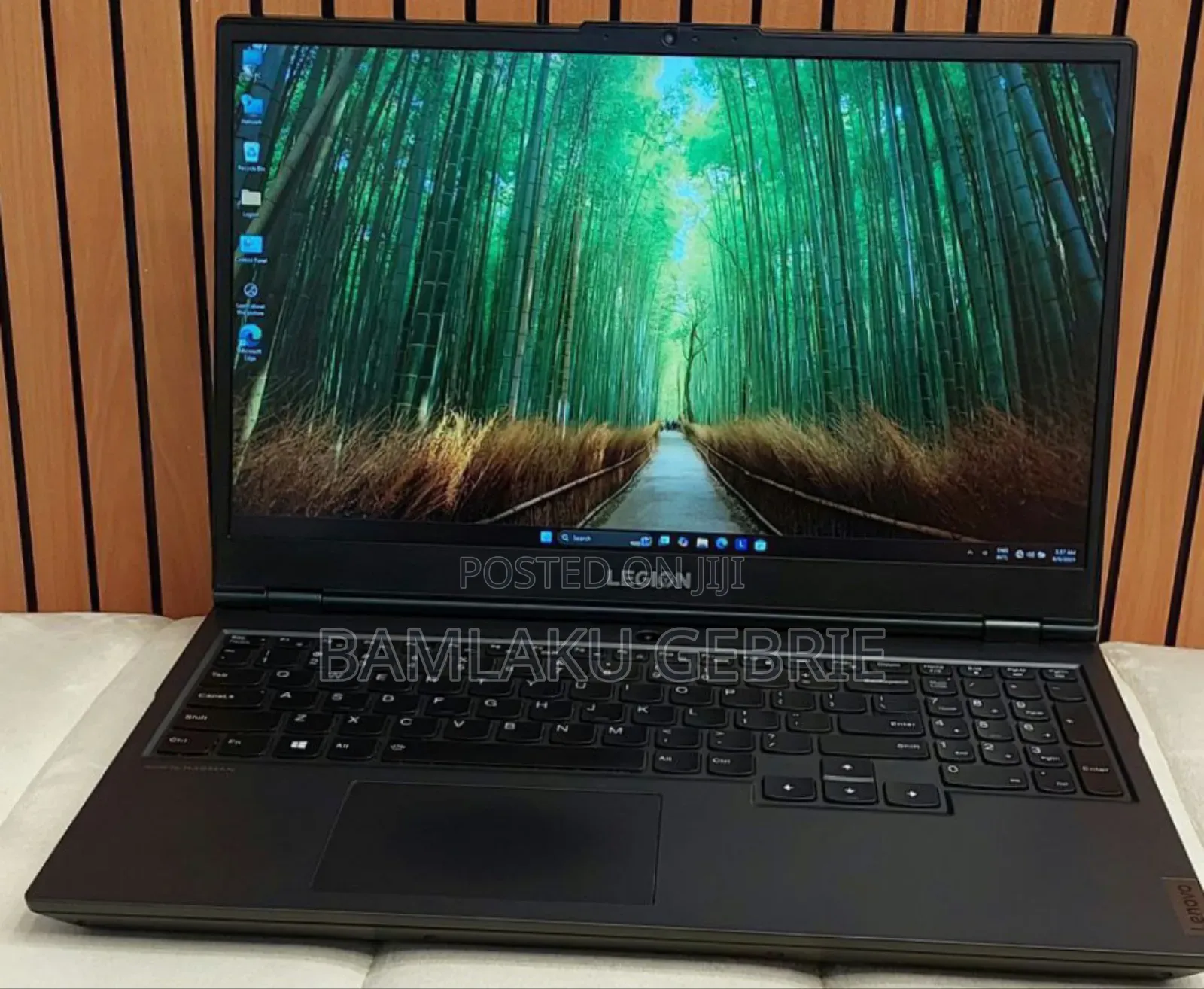 New Laptop Lenovo Legion 5 16GB Intel Core I7 SSD 512GB