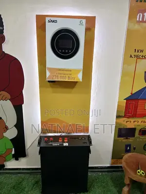 0.85kw Hybrid Inverter, Lithium Battery Solar