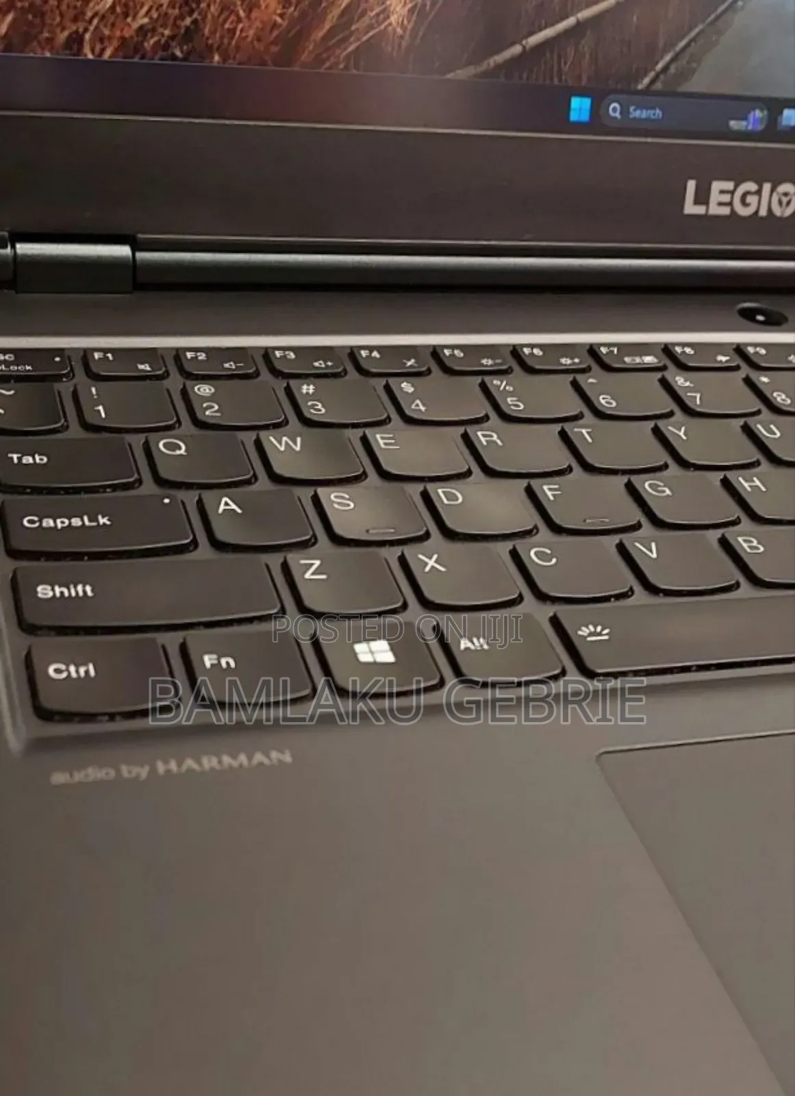 New Laptop Lenovo Legion 5 16GB Intel Core I7 SSD 512GB