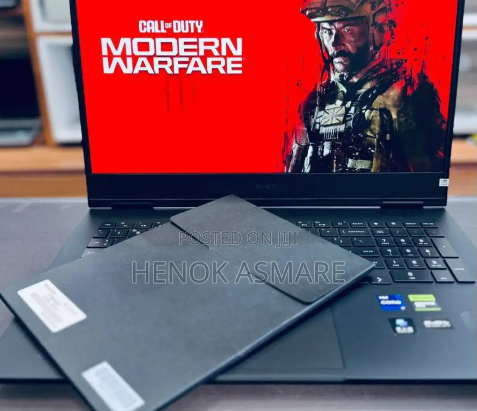New Laptop HP Omen 16 16GB Intel Core I9 SSD 1T