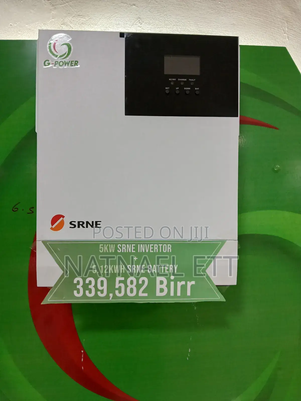 5kw Hybrid Inverter Lithium Battery