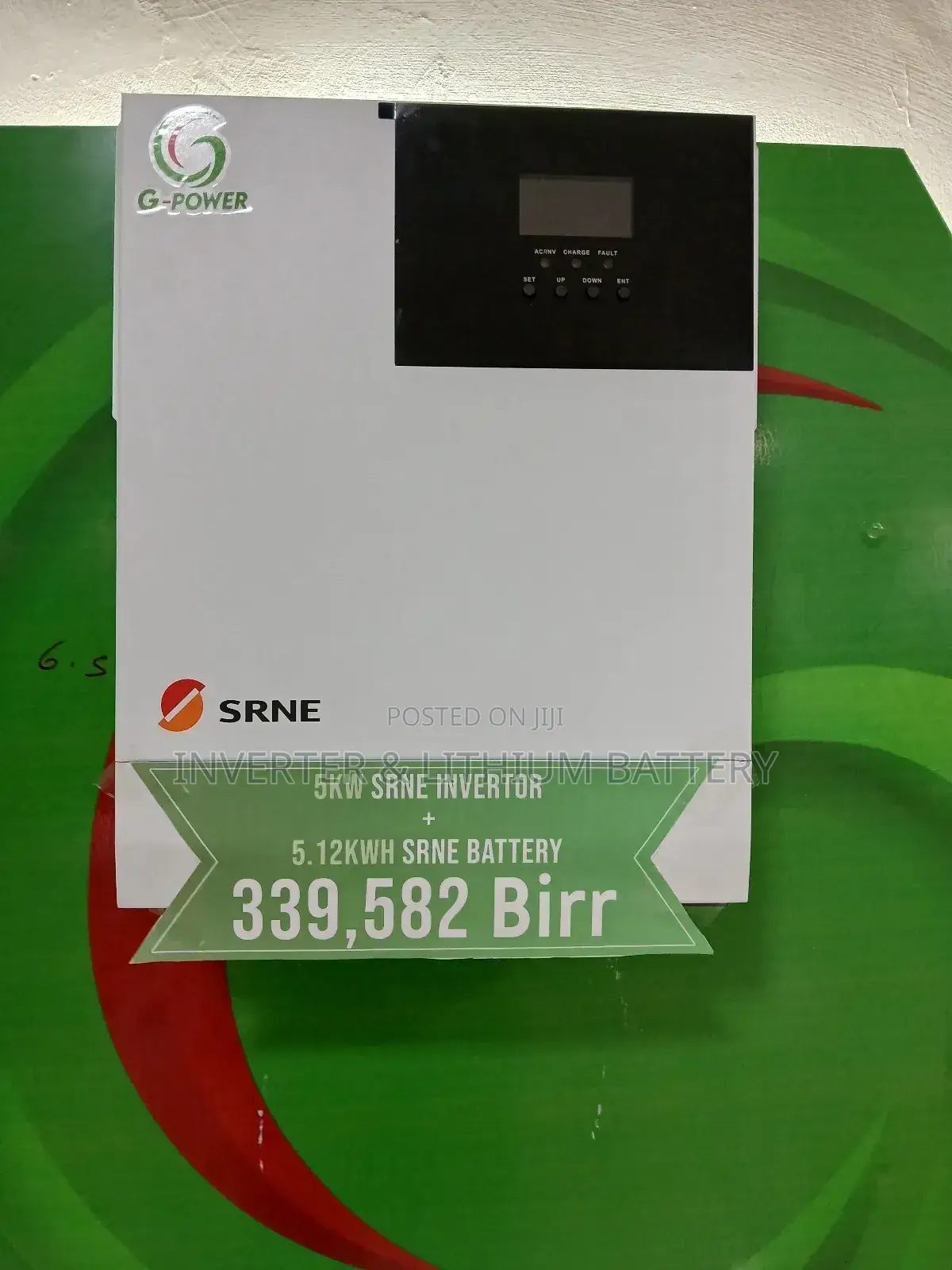 5kw Hybrid Inverter Lithium Battery