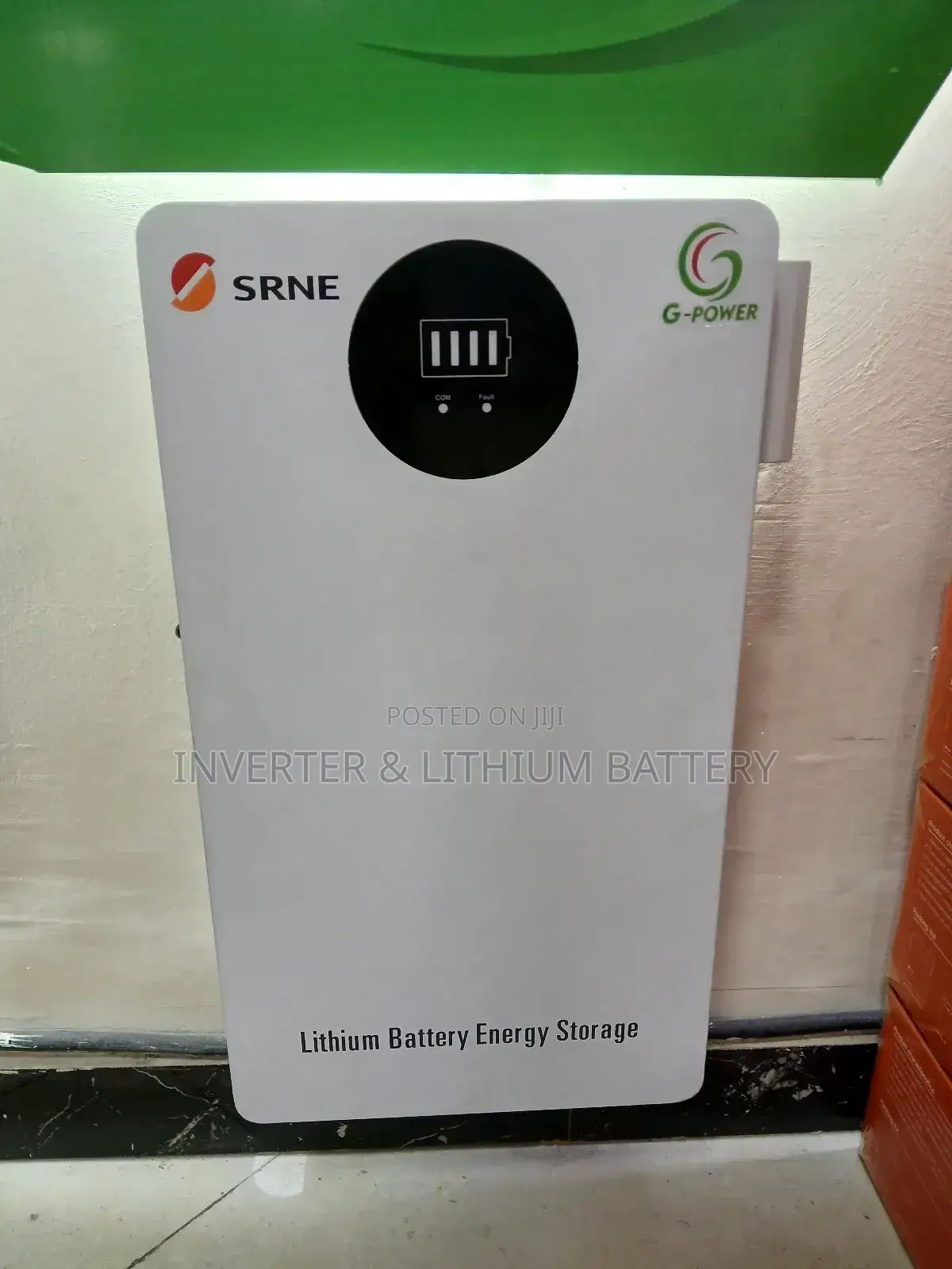 5kw Hybrid Inverter Lithium Battery
