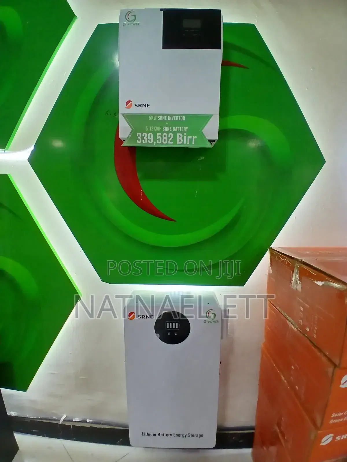 5kw Hybrid Inverter Lithium Battery