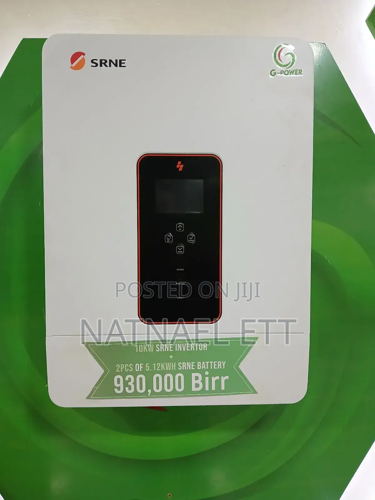 10kw Hybrid Inverter and 200ah Lithium Battery