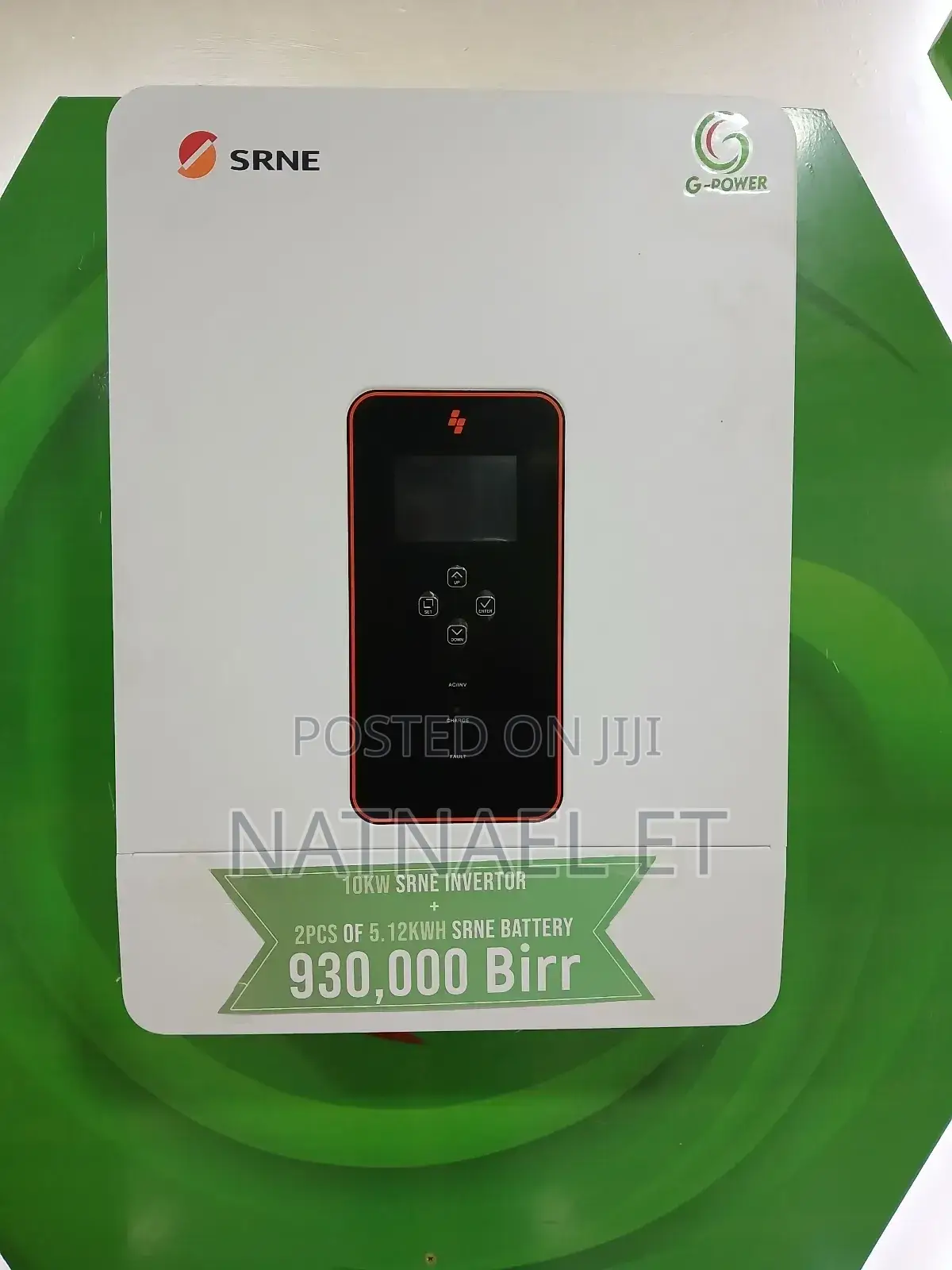 10kw Hybrid Inverter and 200ah Lithium Battery