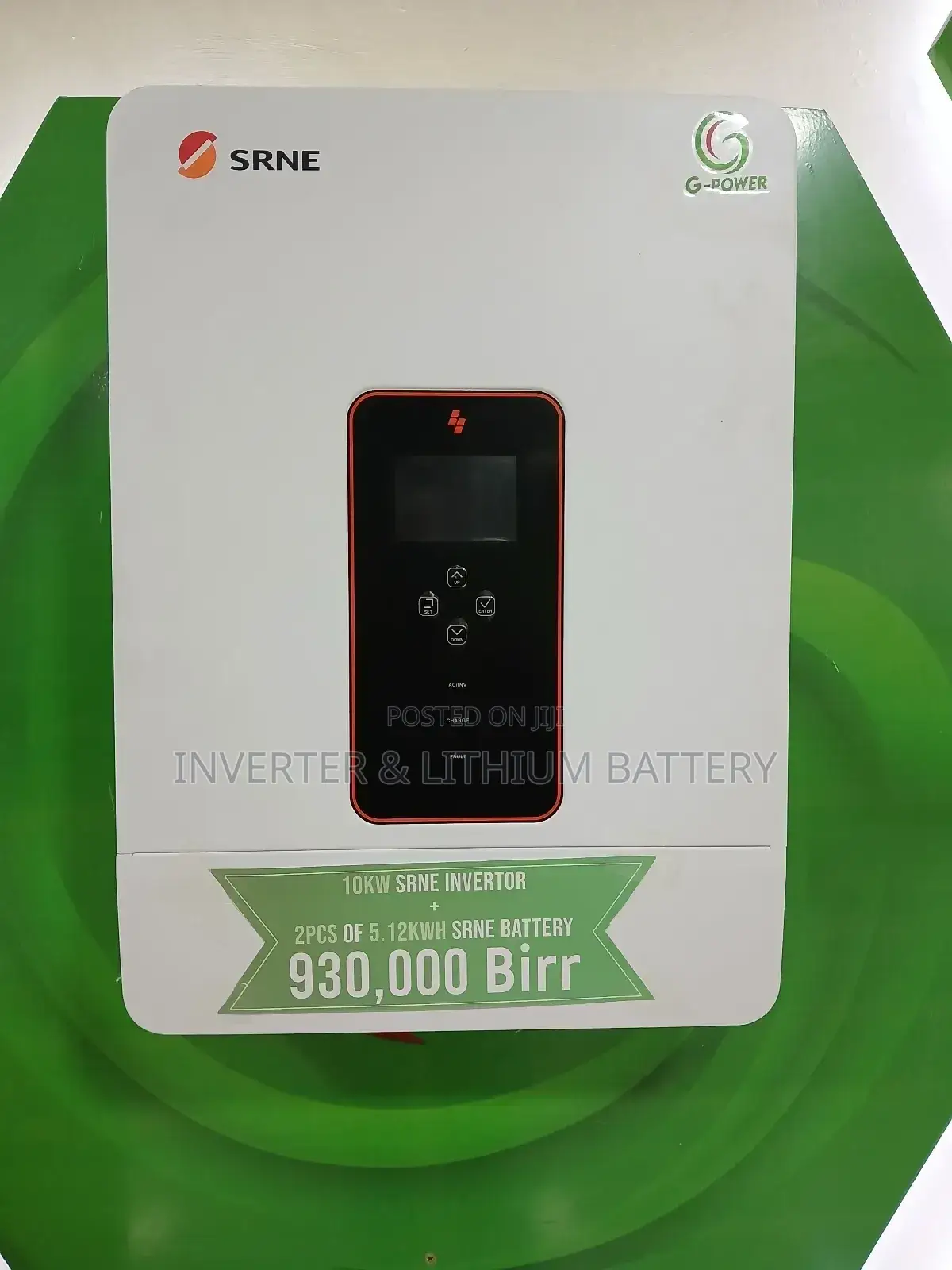 10kw Hybrid Inverter and 200ah Lithium Battery