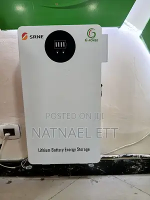 10kw Hybrid Inverter and 200ah Lithium Battery