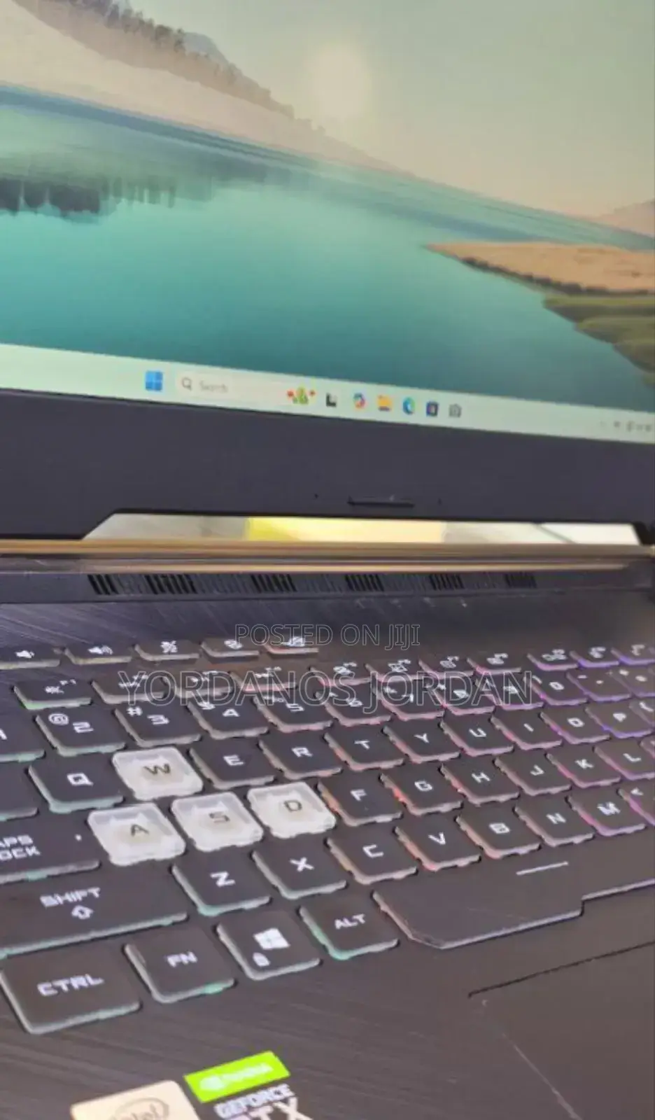 New Laptop Asus ROG Strix G15 16GB Intel Core I7 SSD 512GB