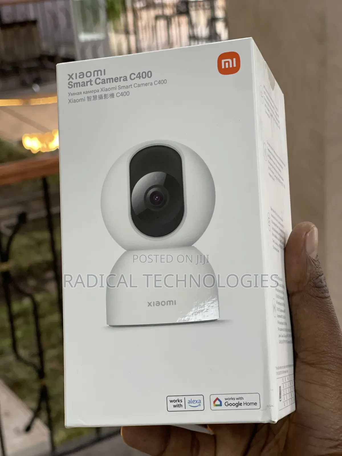 Mi C400 Ultra Hd Quality Diameter Security Camera Ezviz