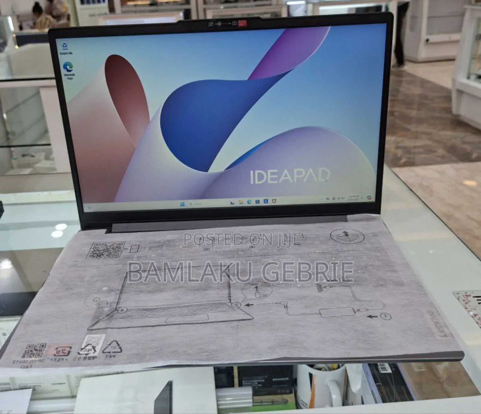 New Laptop Lenovo Legion 5 16GB AMD Ryzen 5 SSD 512GB