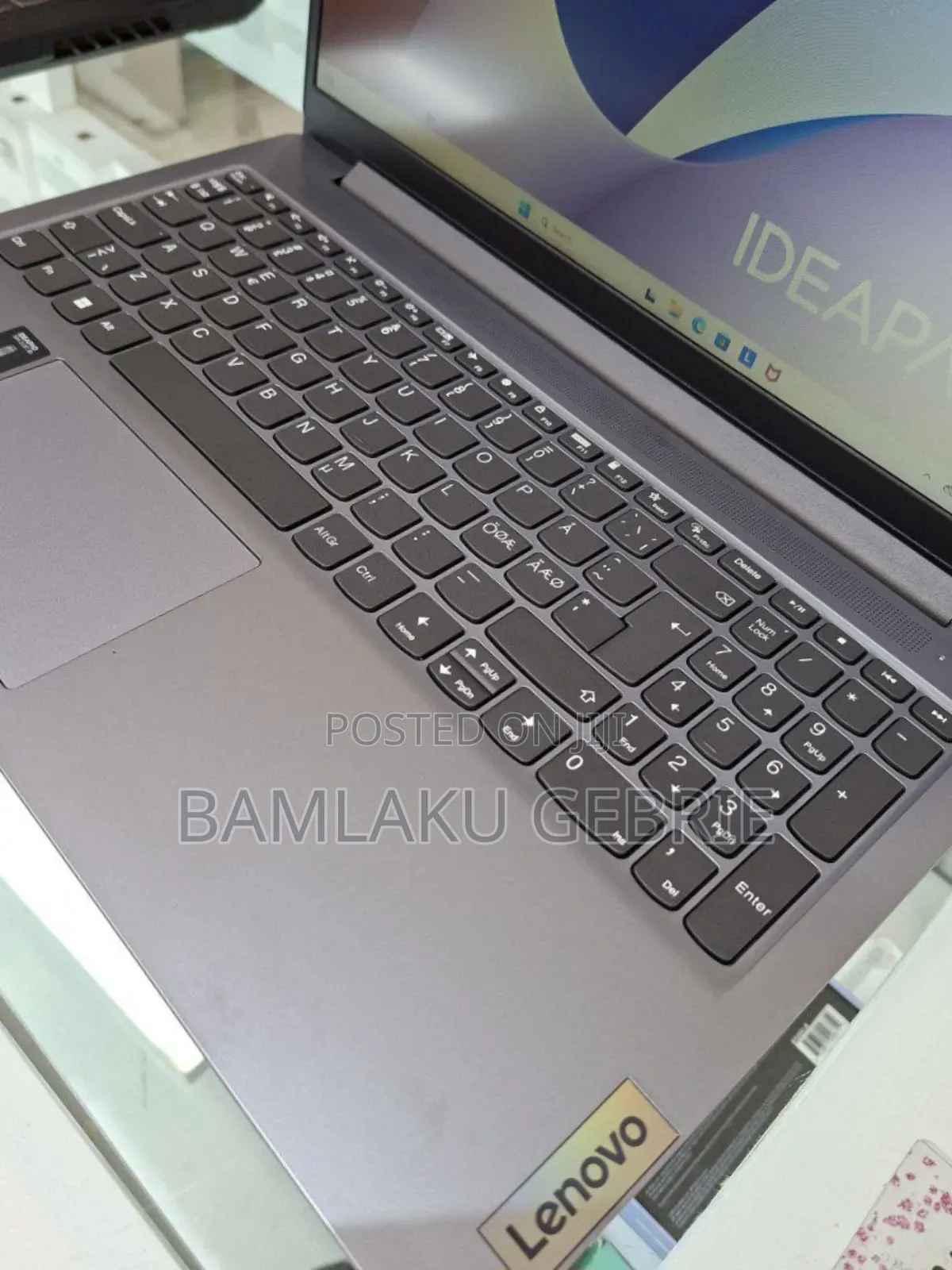 New Laptop Lenovo Legion 5 16GB AMD Ryzen 5 SSD 512GB