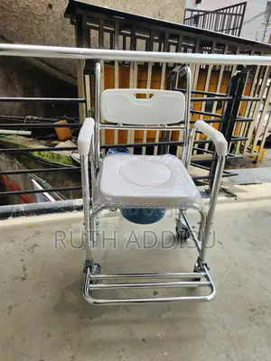 Commode Wheelchair动不brand New Toilet Chair狗兒four Wheel New