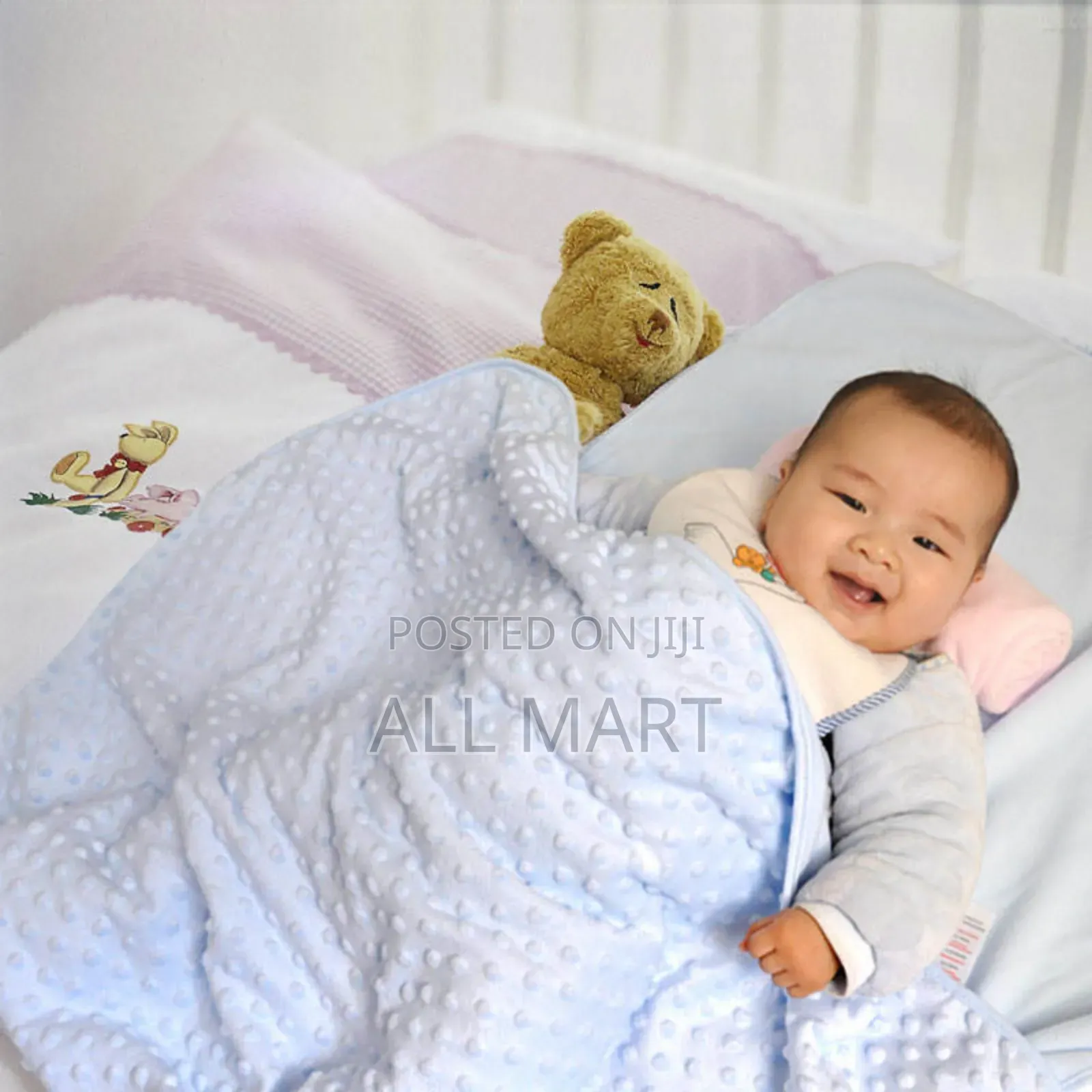 Double Layer Kids Blanket