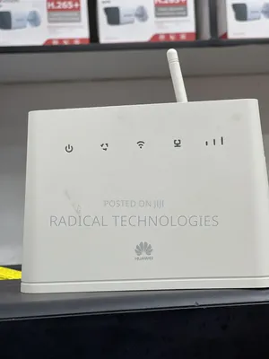 Photo - Huawei 4g Router With Lan Port Tp Link 6400 Wifi Router