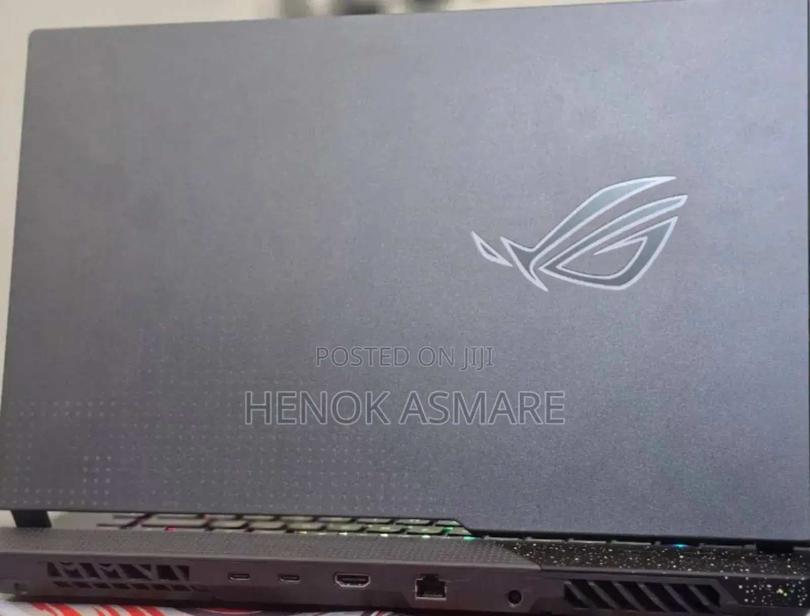 New Laptop Asus ROG Strix G15 16GB Intel Core Ultra 9 SSD 1T