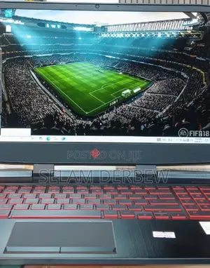 New Laptop HP Omen 15 16GB Intel Core I7 SSD 512GB