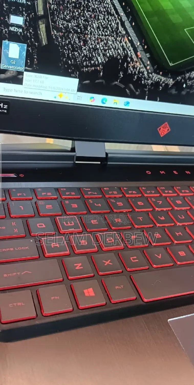 New Laptop HP Omen 15 16GB Intel Core I7 SSD 512GB